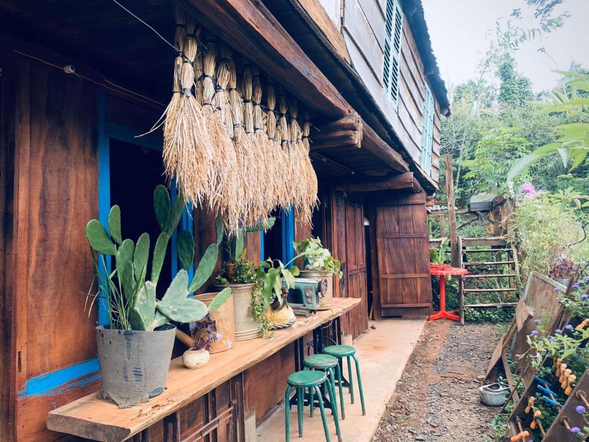 Montagnards Home Farm - Ca Phe Nha San Dak Mil Duc Lap Exteriör bild