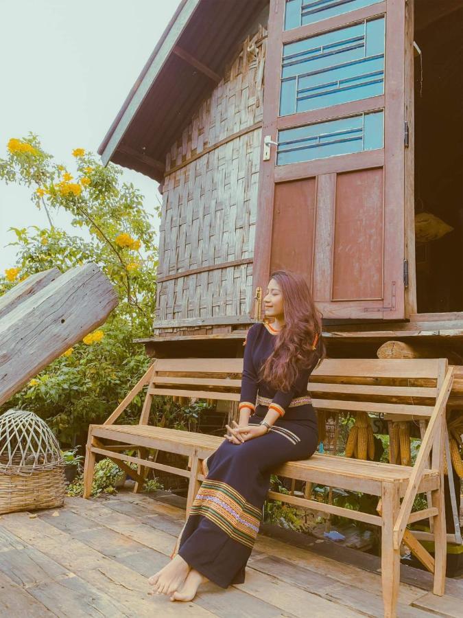 Montagnards Home Farm - Ca Phe Nha San Dak Mil Duc Lap Exteriör bild