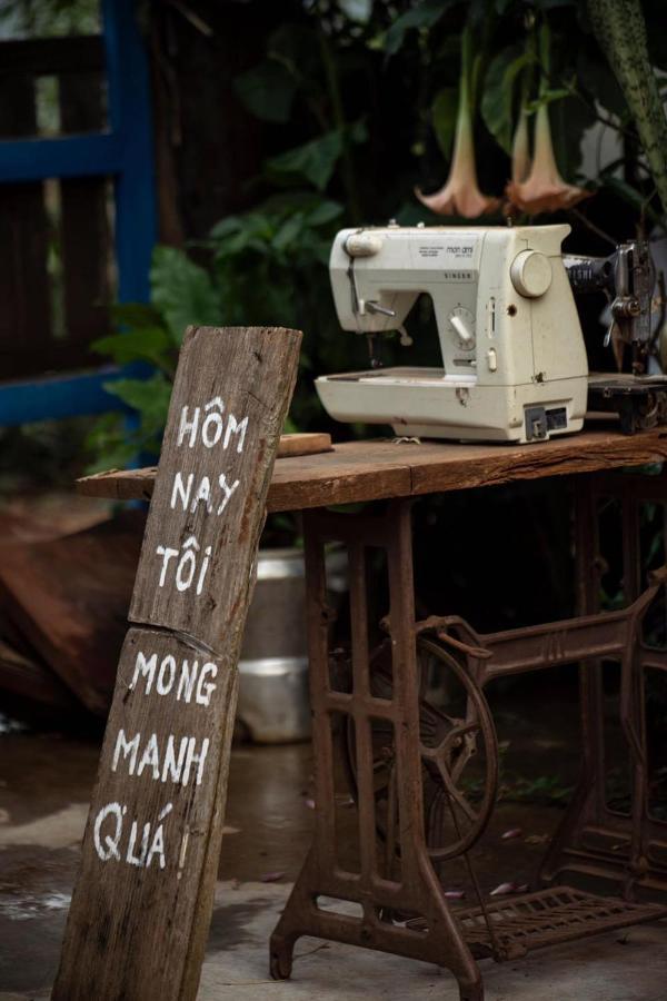 Montagnards Home Farm - Ca Phe Nha San Dak Mil Duc Lap Exteriör bild