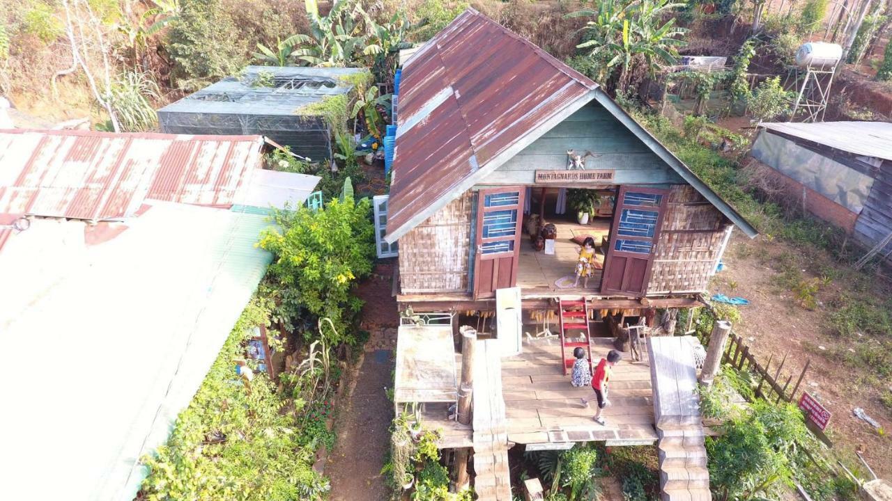 Montagnards Home Farm - Ca Phe Nha San Dak Mil Duc Lap Exteriör bild